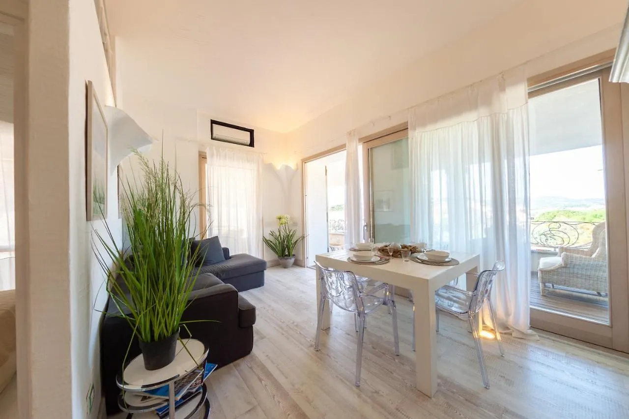 Apartment Ferienwohnung Ginestre Palau