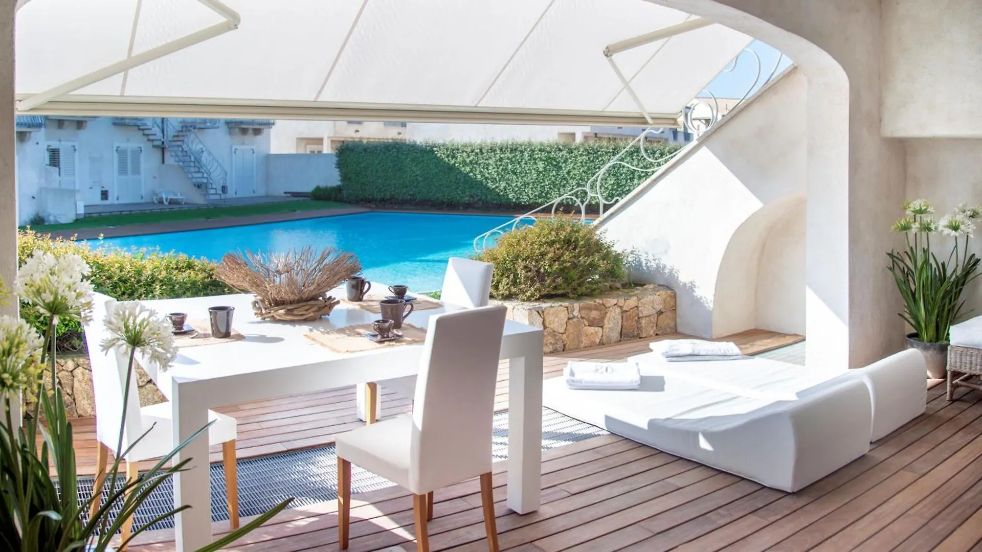 Ferienwohnung Ginestre Palau Italien