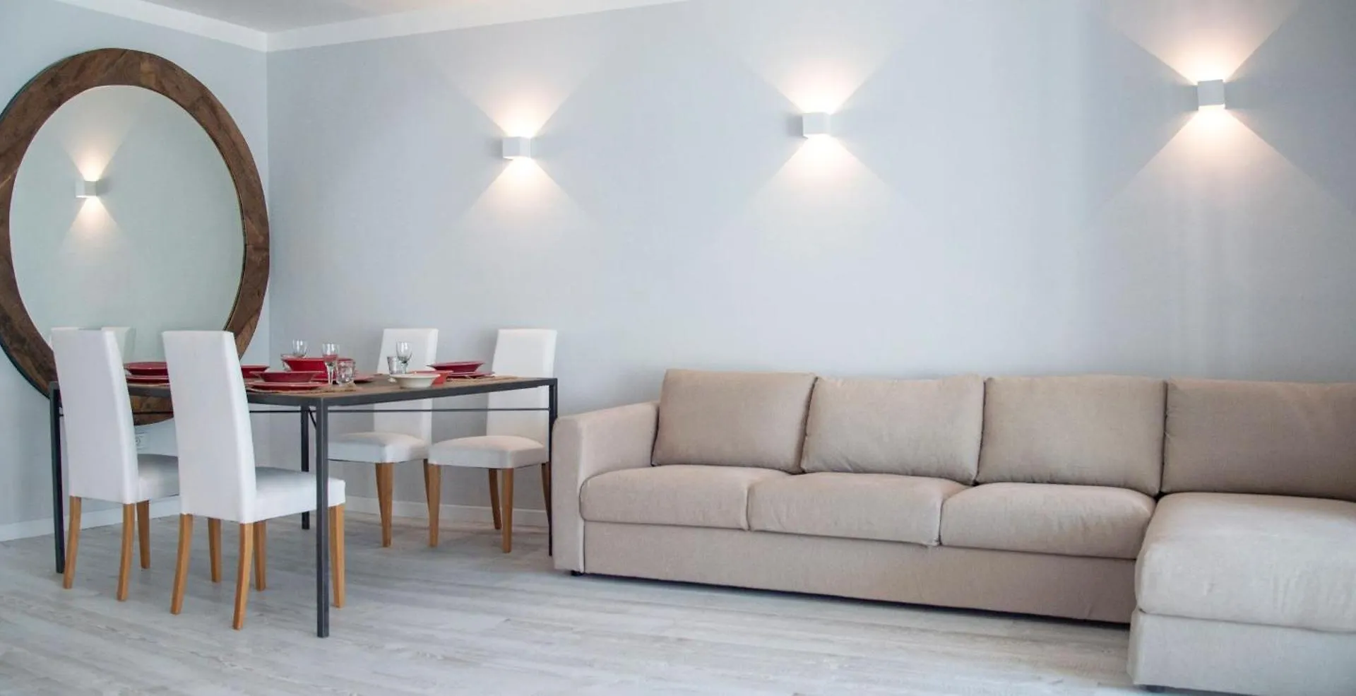 Apartment Ferienwohnung Ginestre Palau Italien